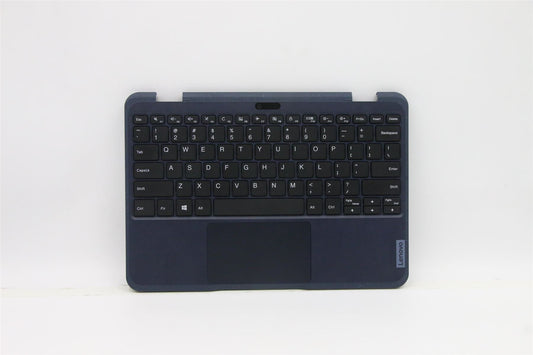 Lenovo 300 W Gen 3 500 W Gen 3 Tastatur Handballenauflage Obere Abdeckung Französisch Schwarz 5M11C86130