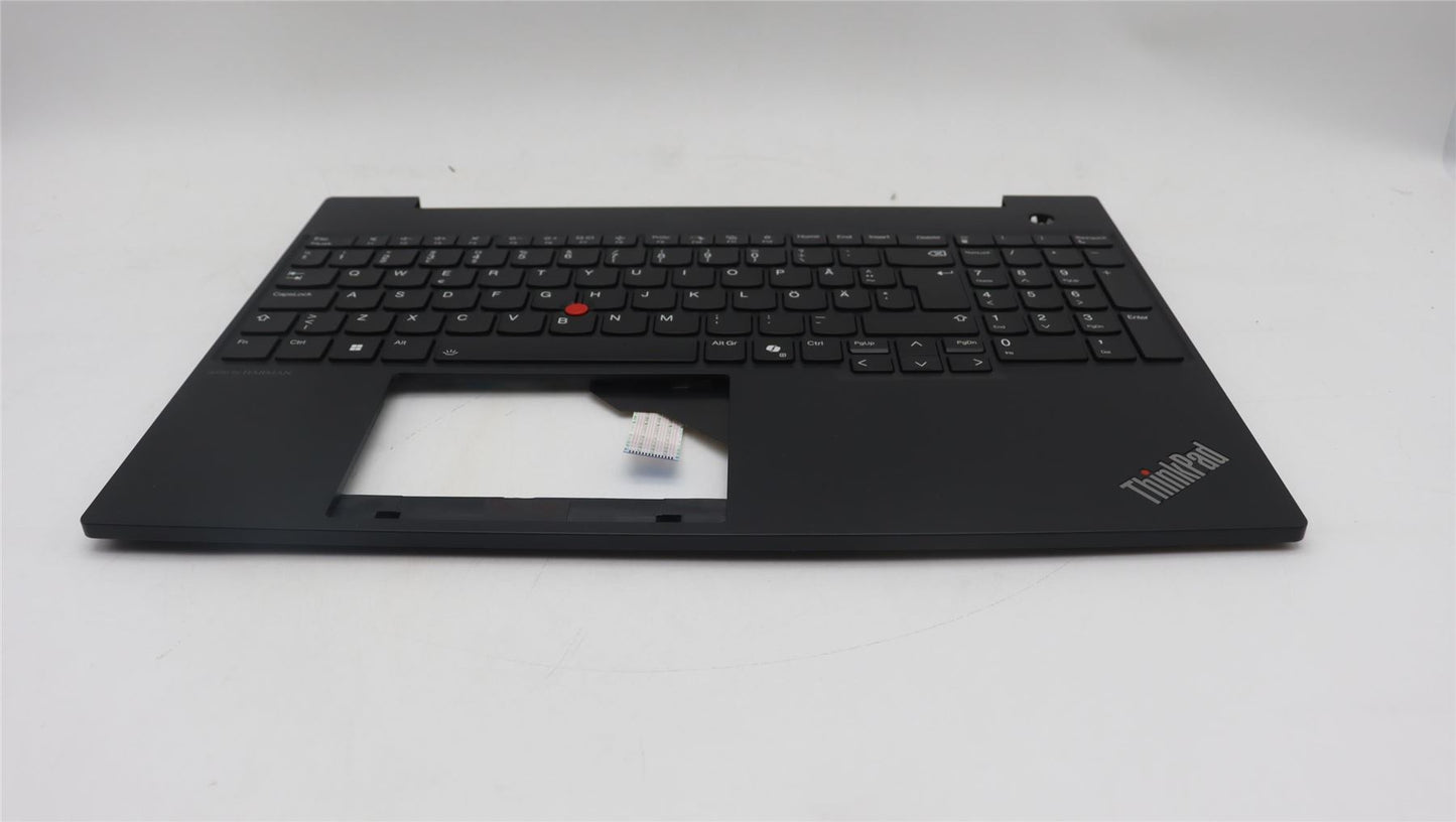 Lenovo MECH_ASM FRU KB CCV SWE/FIN BL(PMX)UK BK 5M11N99196