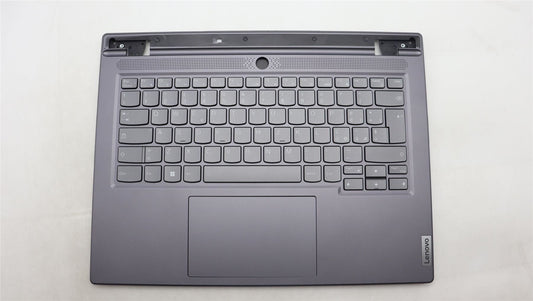 Lenovo Upper Case ASM_ITA L82Y5 FP SG BL 5CB1L83684