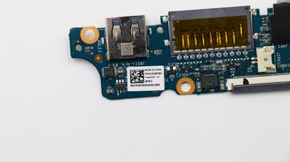 Lenovo Yoga 6-11IGM 330-11IGM USB SD Card Audio Port Board 5C50Q97904