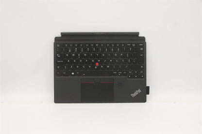 Lenovo ThinkPad X12 Detachable Gen 1 Dock Keyboard Palmrest Touchpad 5M11A37007