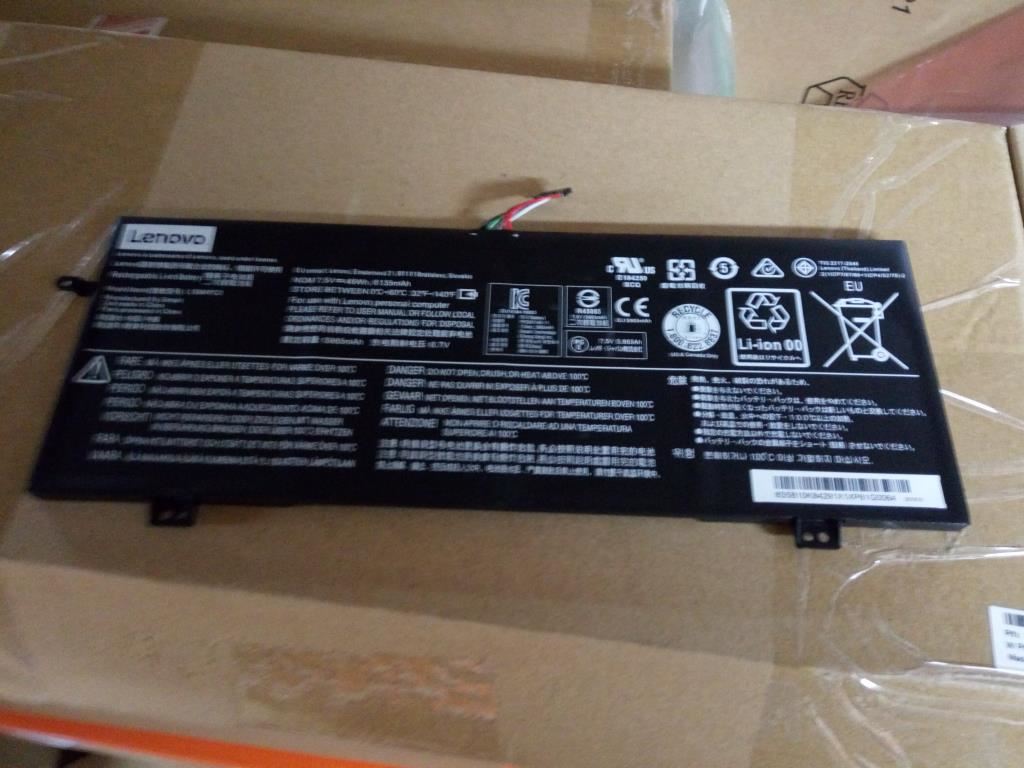 Lenovo IdeaPad 710S Plus Touch-13IKB 710S Plus-13ISK Battery 5B10K85625