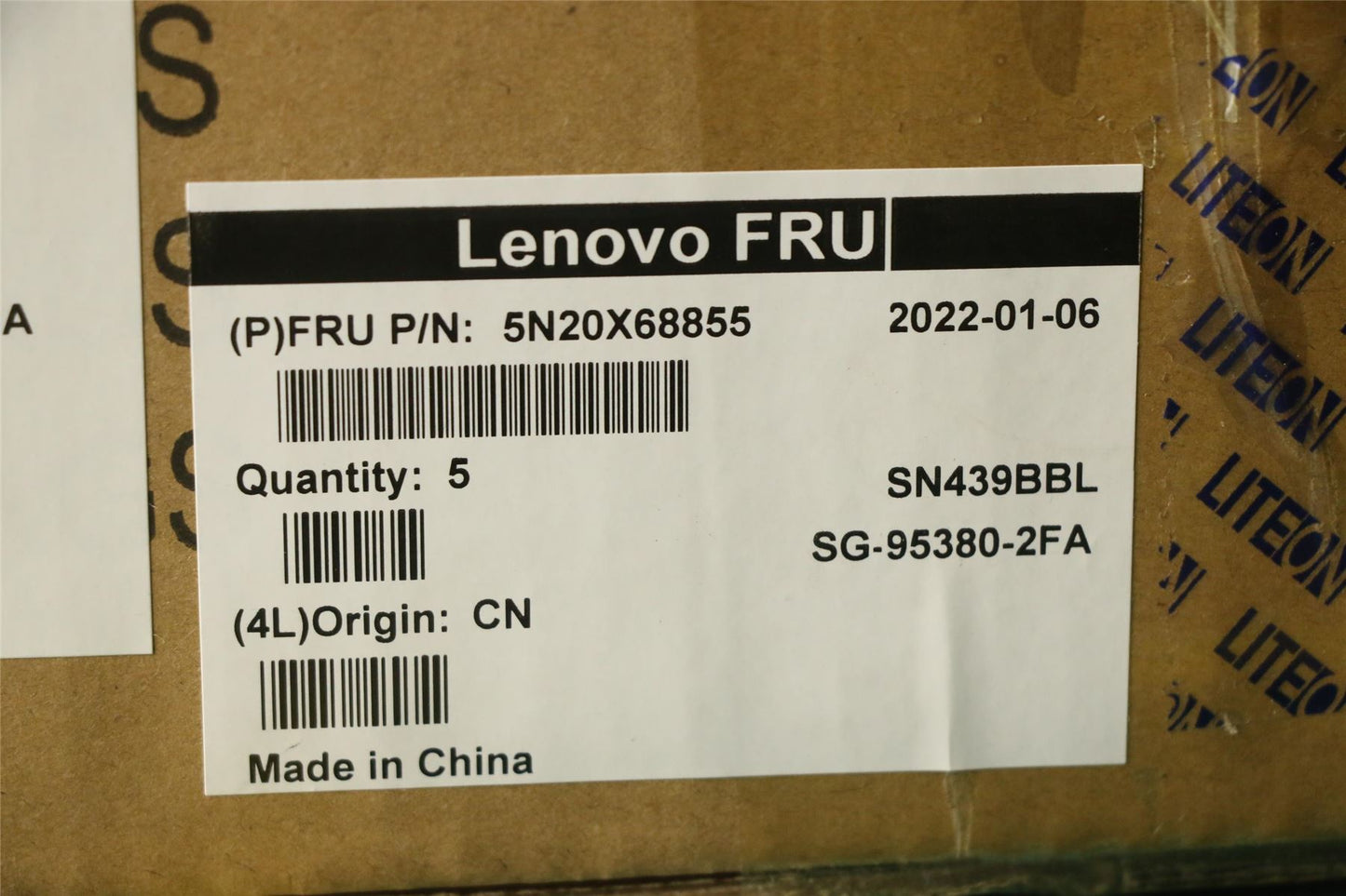 Lenovo ThinkPad T14 1 T14 2 Keyboard French Black Backlit 5N20X68855
