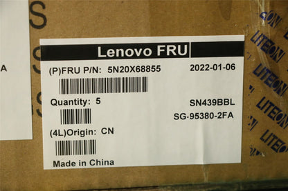 Lenovo ThinkPad T14 1 T14 2 Keyboard French Black Backlit 5N20X68855