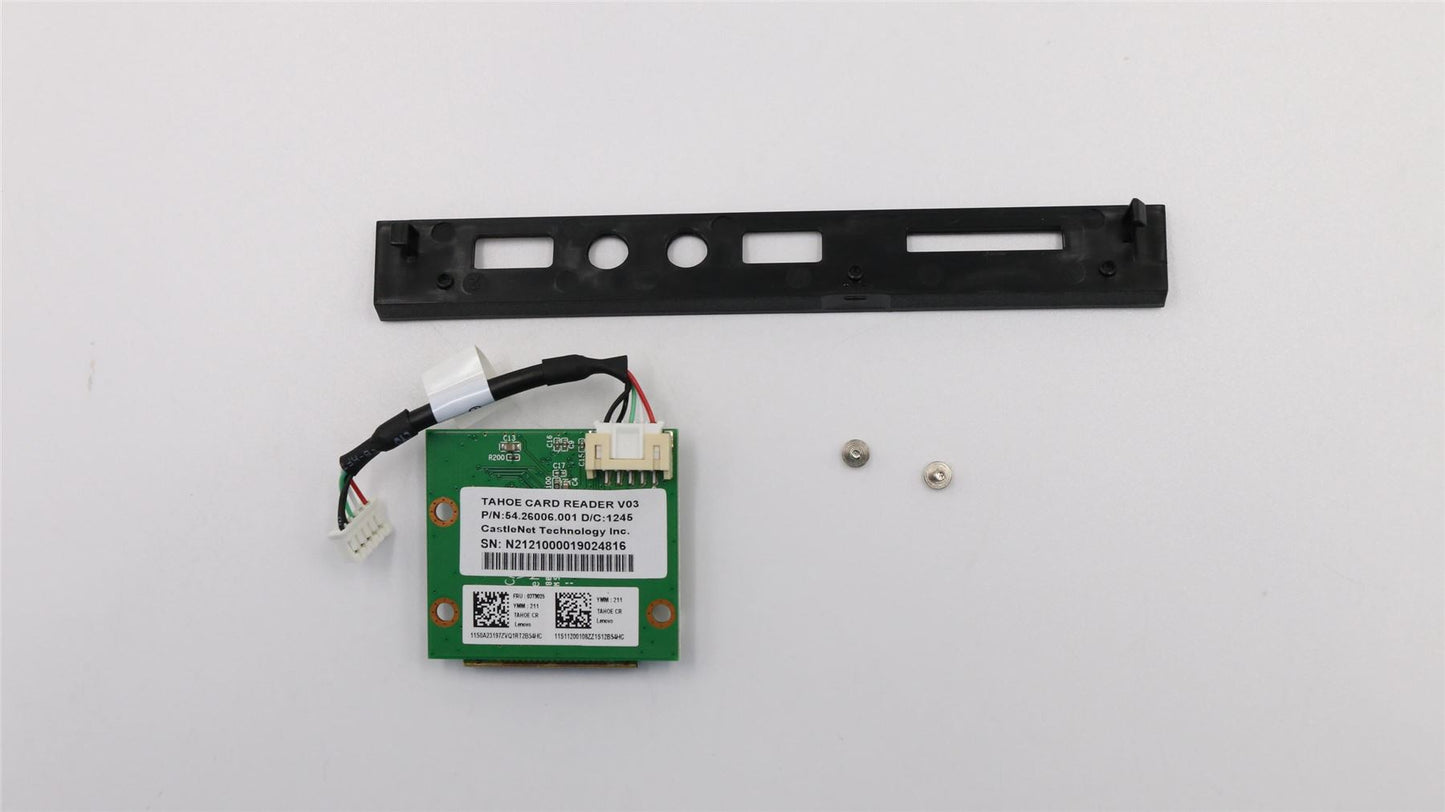 Lenovo FRU,Card reader bezel 03T9645
