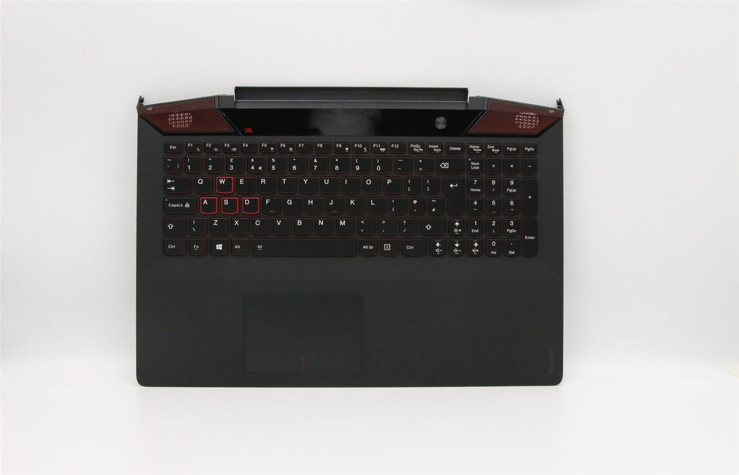 Lenovo IdeaPad Y700-15ISK Palmrest Cover Touchpad Keyboard Black 5CB0K25517