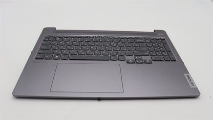 Lenovo IdeaPad 5 16ARP8 Palmrest Cover Touchpad Keyboard Russian 5CB1K98188