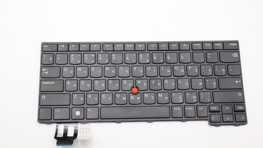 Lenovo ThinkPad P14s 4 P14s 3 L14 4 T14 4 Clavier Russe Noir 5N21D68290