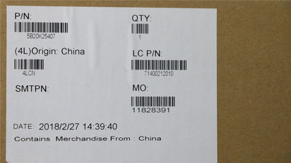 Lenovo 5B20K25407 MBL80QQ I35005UP UMA WIN