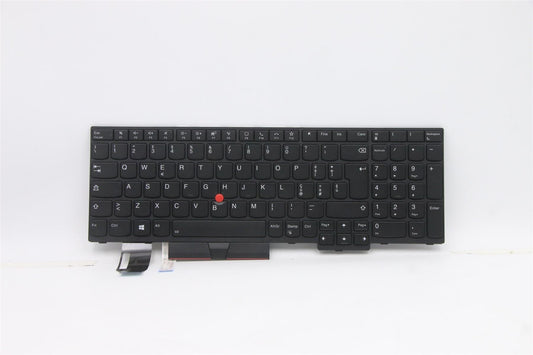 Lenovo ThinkPad P15s 1 P15s 2 T15 2 T15 Keyboard Italian Black 5N20V78923