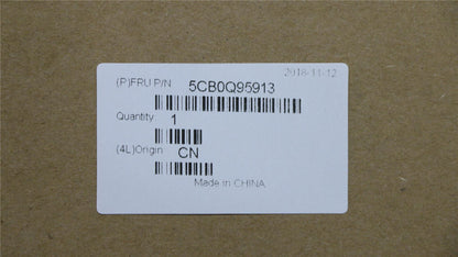 Lenovo Upper Case C 81CT IG BL W/KB USA 5CB0Q95913