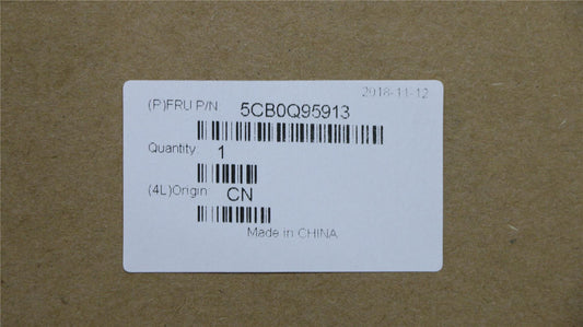 Lenovo Upper Case C 81CT IG BL W/KB USA 5CB0Q95913