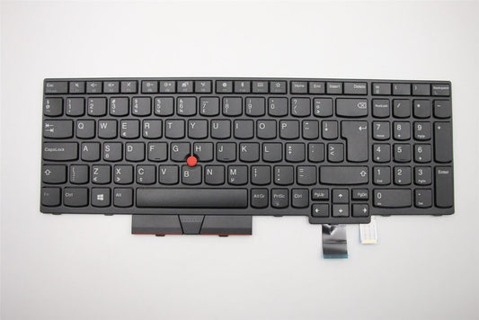 Genuine Lenovo ThinkPad T570 P51s Keyboard Dutch Black 01EN947 01ER519