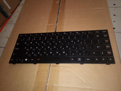 Lenovo HEB-T5G1B-CCY-BlackeyBlackFrame-BLKBD Hebrew Keyboard 25214836