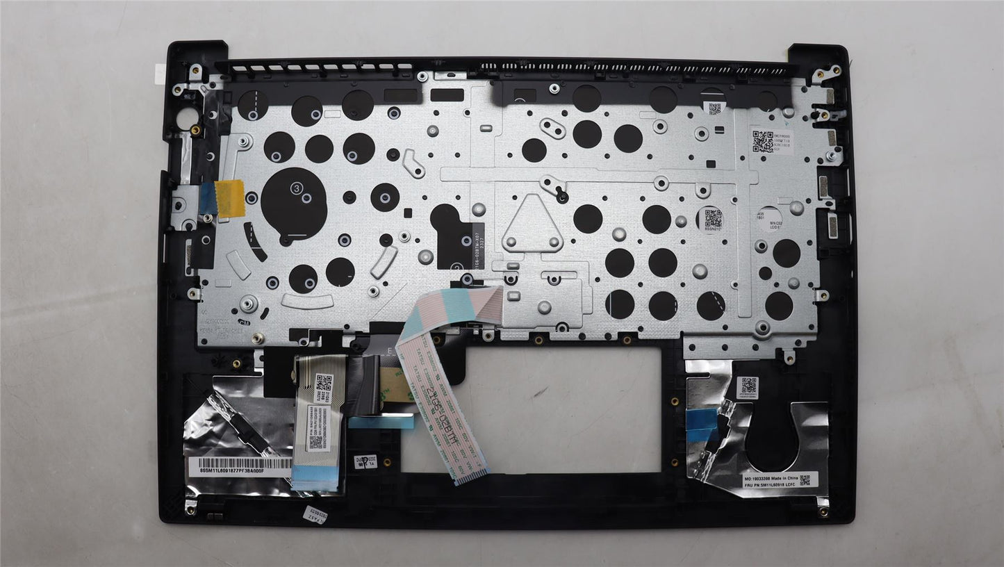 Lenovo ThinkPad E14 Gen 5 Palmrest Cover Keyboard US Europe Black 5M11L60918