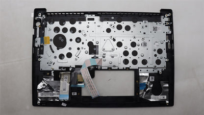 Lenovo ThinkPad E14 Gen 5 Palmrest Cover Keyboard US Europe Black 5M11L60918