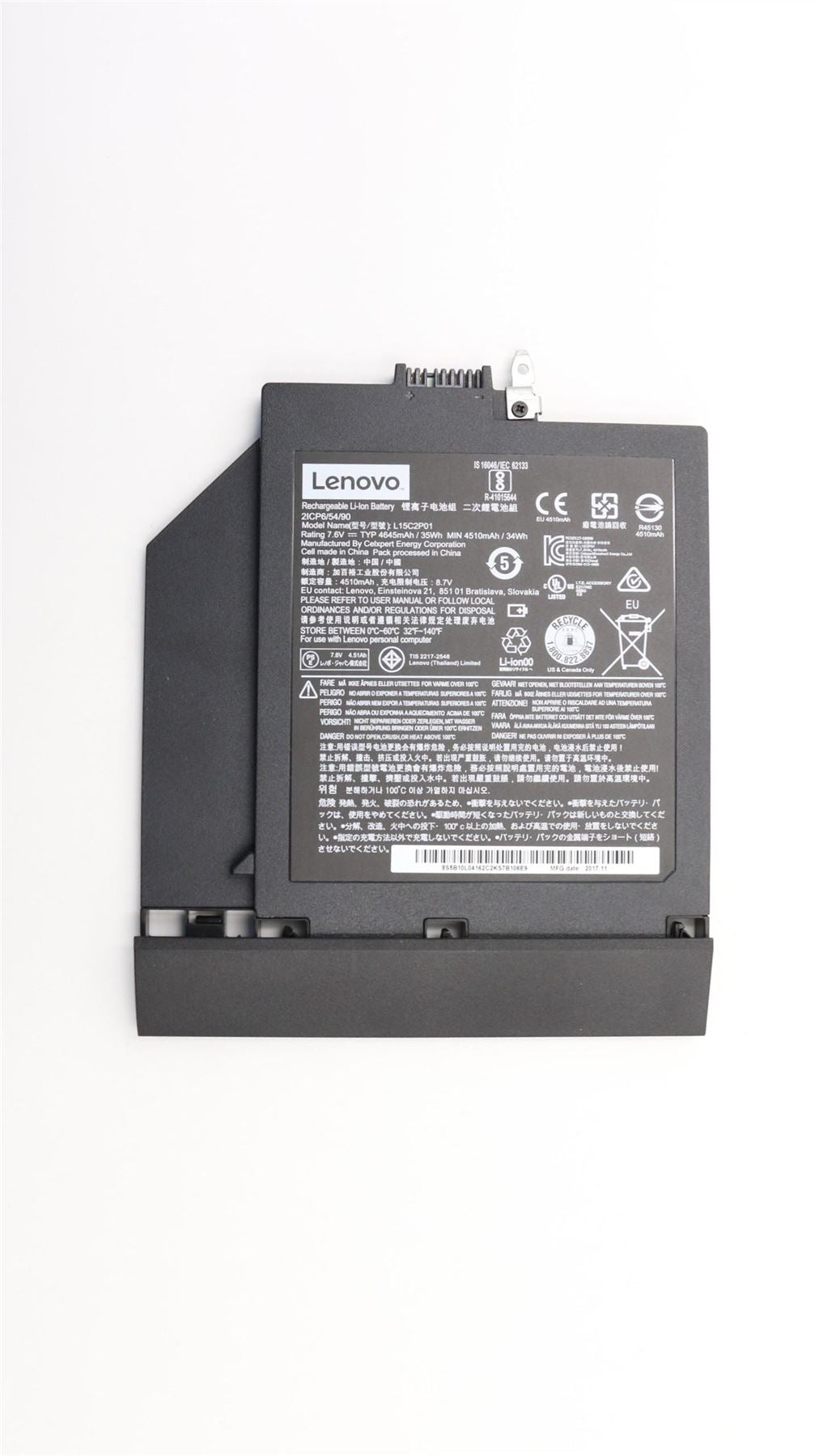 Lenovo SecondBattery Q 80TANULT W/Bezel 5B10M31778