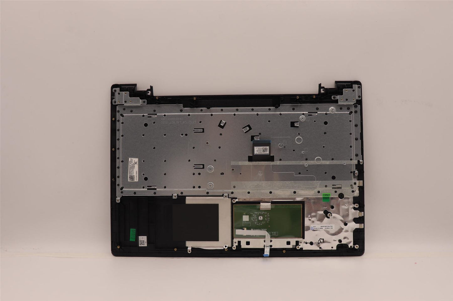 Lenovo IdeaPad 110-15ACL Keyboard Palmrest Top Cover French Black 5CB0L46285