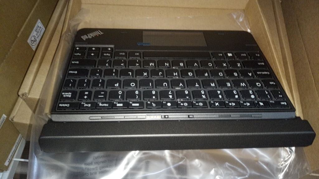 Lenovo TP 10 KB-US US English Keyboard 03X9004