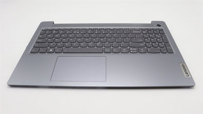Lenovo IdeaPad 3 15ABR8 Palmrest Cover Touchpad Keyboard US Europe 5CB1K96852