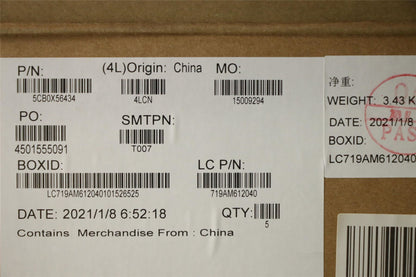 Lenovo Upper Case ASM_LA L81YK NBLNFPLT 5CB0X56434