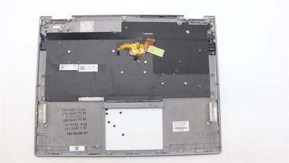 Lenovo ThinkPad X1 Keyboard Palmrest Top Cover Norwegian Titanium 5M11B59860