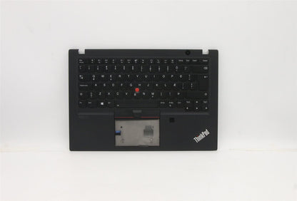 Lenovo ThinkPad T14s Palmrest Cover Keyboard Icelandic Black 5M10Z54264