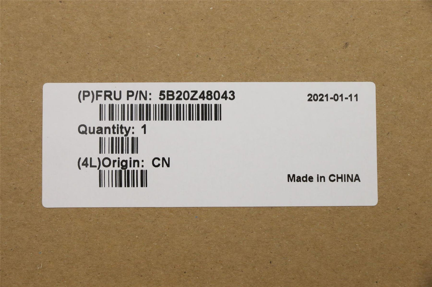 Lenovo ThinkPad P15v Gen 1 Motherboard Mainboard DIS INTELI710750H 5B20Z48043