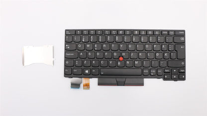 Lenovo ThinkPad X280 A285 X390 X395 L13 Keyboard Norwegian Black 01YP140