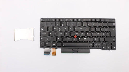 Lenovo ThinkPad X280 A285 X390 X395 L13 Keyboard Norwegian Black 01YP140