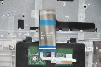 Lenovo IdeaPad 330-15ICH Keyboard Palmrest Top Cover German Silver 5CB0R46909