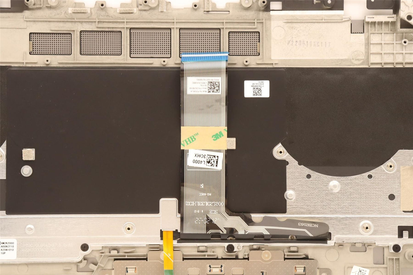 Lenovo ThinkBook 16p G3 ARH Palmrest Cover Touchpad Keyboard Silver 5CB1J23766