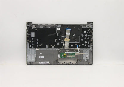 Lenovo ThinkBook 15 G2 ARE Palmrest Cover Touchpad Keyboard US Grey 5CB1B34841