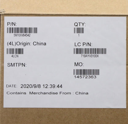 Lenovo ThinkPad E15 Gen 2 Palmrest Cover Keyboard Thai Black 5M10W64542