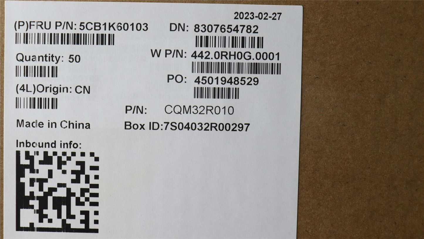 Lenovo Strip Cover W 82XY AB 5CB1K60103