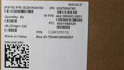 Lenovo Strip Cover W 82XY AB 5CB1K60103