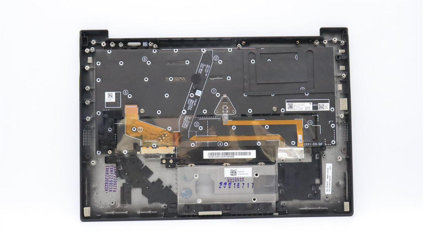 Lenovo ThinkPad X1 10th Gen Keyboard Palmrest Top Cover Slovenian 5M11H44173