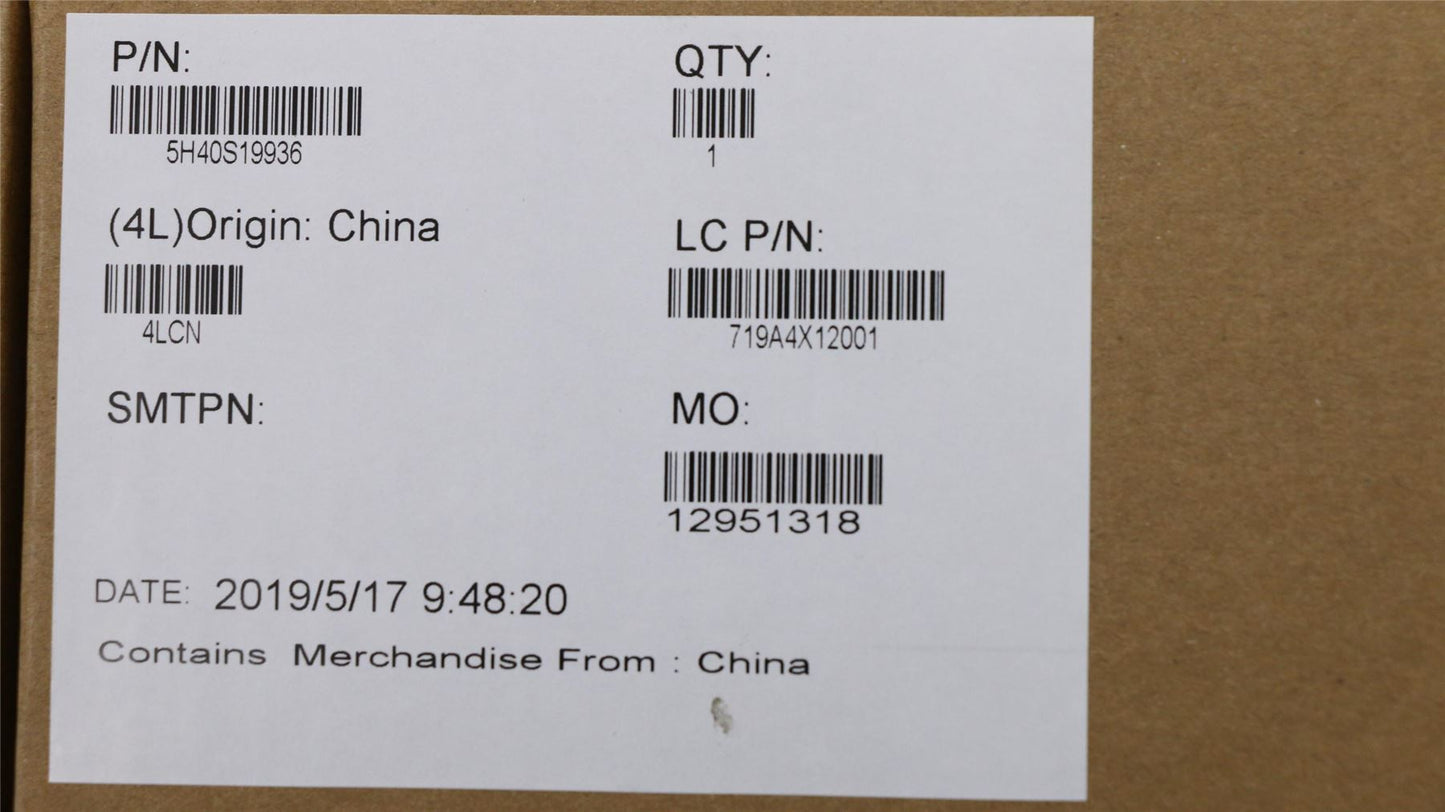 Lenovo 5H40S19936 Heatsink L 81Q4
