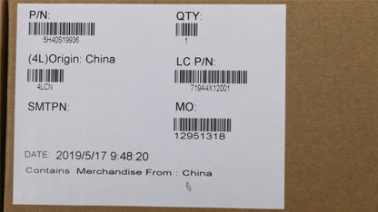 Lenovo 5H40S19936 Heatsink L 81Q4