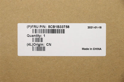 Lenovo UpperCase ASM_FRA/ENG C20VD HDMGBL 5CB1B33758