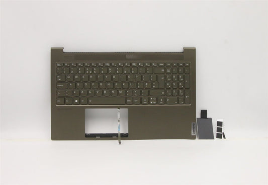 Lenovo Yoga 7-15IMH05 Palmrest Touchpad Cover Keyboard UK Europe 5CB0Z31044