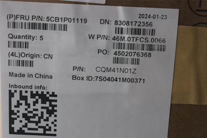 Lenovo ThinkBook 14 G6 IRL Palmrest Cover Touchpad Keyboard Belgian 5CB1P01119