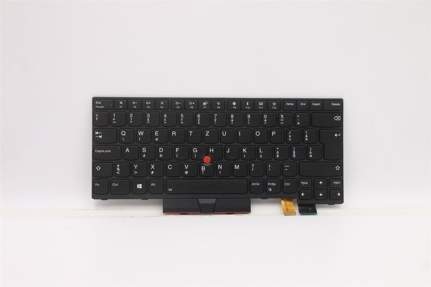 Lenovo ThinkPad T470 A475 Keyboard Slovakian Black Backlit 01AX511