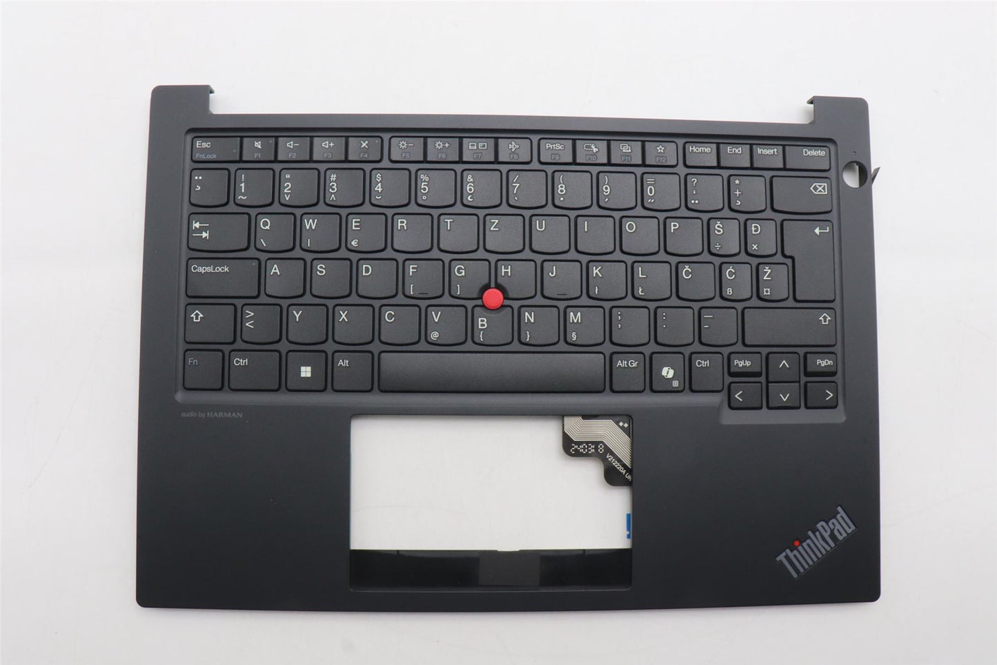 Lenovo MECH_ASM FRU KB SLV(TRI)UK Bk 5M11N93311