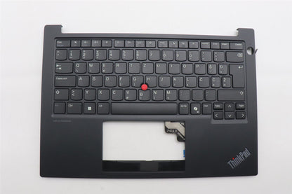 Lenovo MECH_ASM FRU KB SLV(TRI)UK Bk 5M11N93311