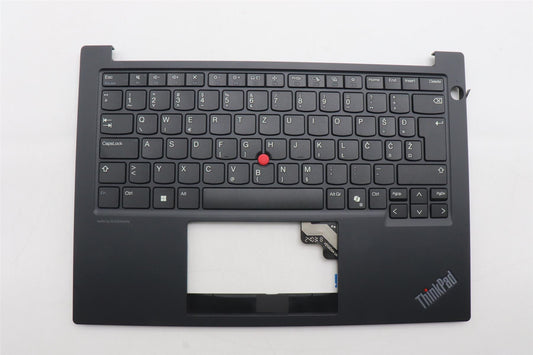 Lenovo MECH_ASM FRU KB SLV(TRI)UK Bk 5M11N93311