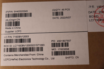 Lenovo 5H40S20549 HEATSINK Heatsink L 82RJ AVC UMA