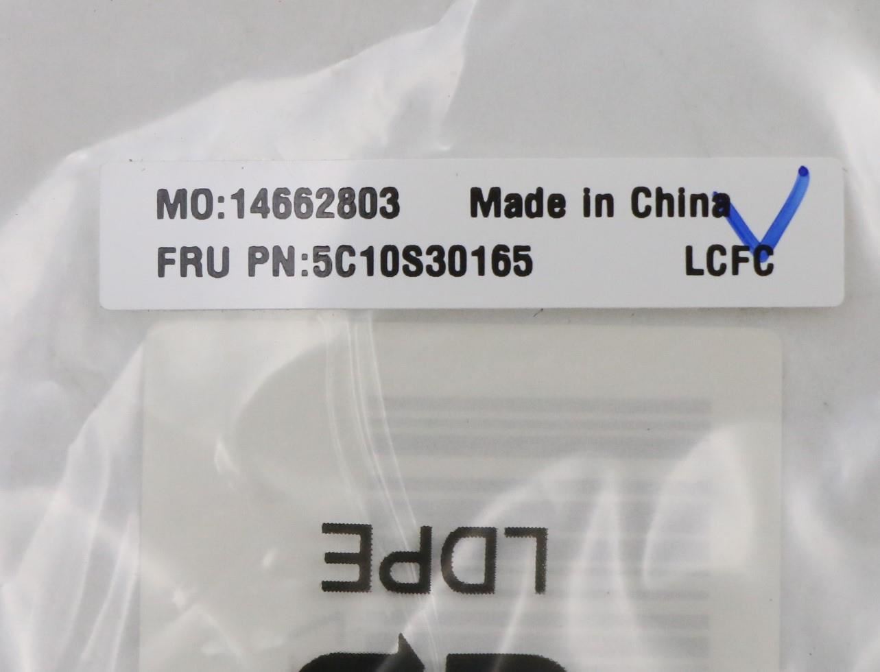 Lenovo USB Board Cable L 82D1 60P 5C10S30165