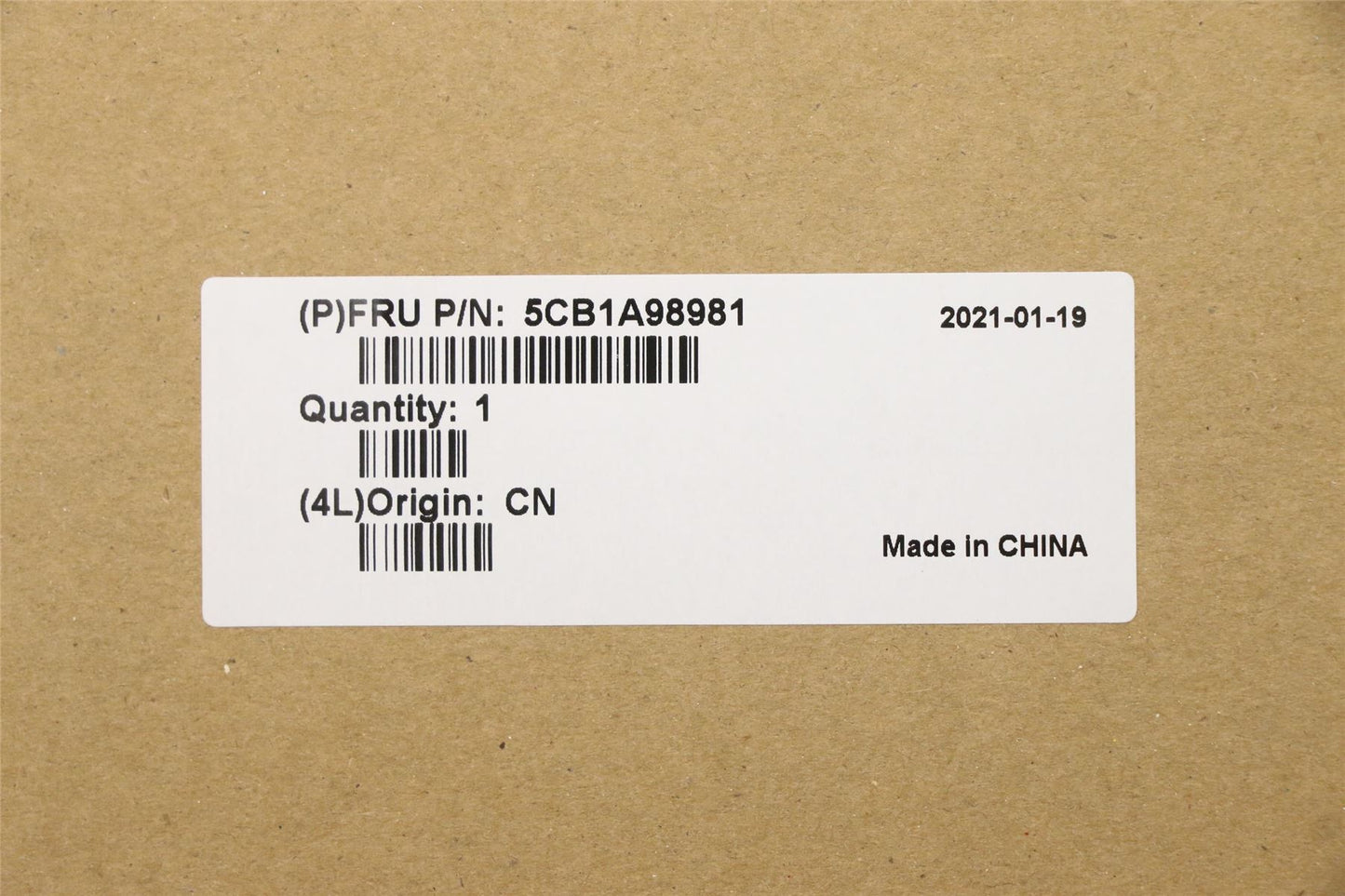 Lenovo IdeaPad 5 15ARE05 Palmrest Cover Touchpad Keyboard Slovenian 5CB1A98981