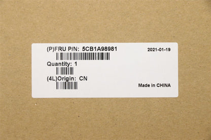 Lenovo IdeaPad 5 15ARE05 Palmrest Cover Touchpad Keyboard Slovenian 5CB1A98981